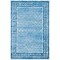 Safavieh Adirondack Square Area RugSilver & Blue 4 x 4 ft. ADR110D-4SQ - alternate 1